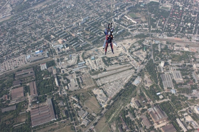 Прыжки с парашютом в Азовском аэроклубе. Ростов_19