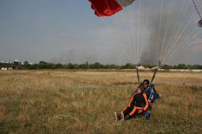 Прыжки с парашютом в Азовском аэроклубе. Ростов_2