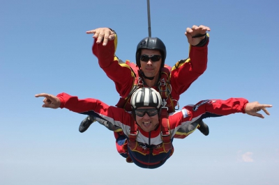 Прыжки с парашютом в Азовском аэроклубе. Ростов_12