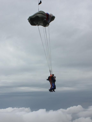 Прыжки с парашютом в Азовском аэроклубе. Ростов. 20-21 июля_24