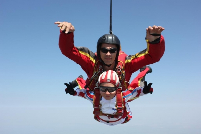 Прыжки с парашютом в Азовском аэроклубе. Ростов_9